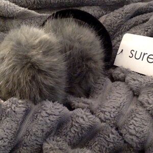 Fuzzy Ear muffs